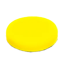 Полировальный круг поролоновый Lake Country Flat 76-5235-76mm желтый режущий 90 мм - 1