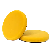 Полировальный круг поролоновый Lake Country Flat 76-2255-130mm оранжевый средне режущий 140 мм - 1