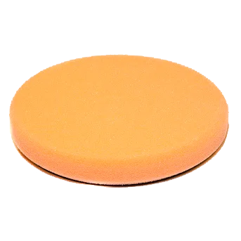 Полировальный круг поролоновый Lake Country Flat 76-2265-152mm оранжевый средне режущий 165 мм - 1