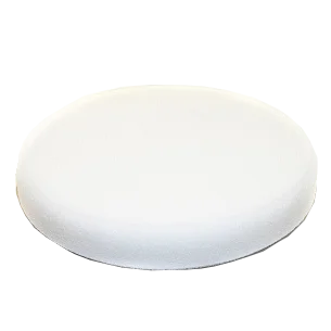 Полировальный круг поролоновый Lake Country Flat 76-6255-130mm белый полирующий 140 мм - 1