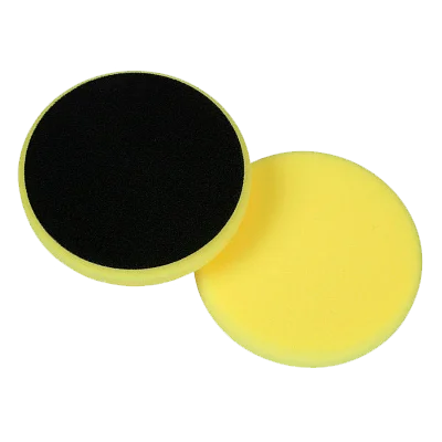 Полировальный круг поролоновый Lake Country Flat 76-5455-130MM желтый режущий 140 мм - 1