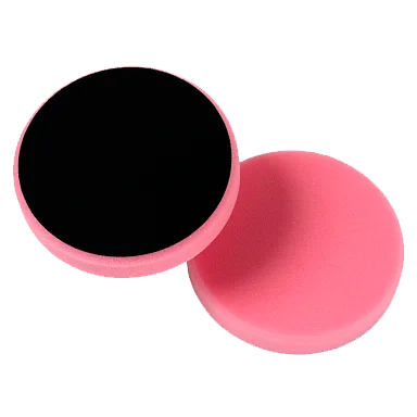 Полировальный круг поролоновый Lake Country Flat 76-0165-152MM розовый средней жесткости 165 мм - 1