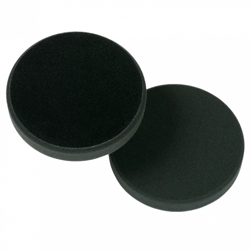 Полировальный круг поролоновый Lake Country Flat 76-7165-152MM черный финишный 165 мм - 1