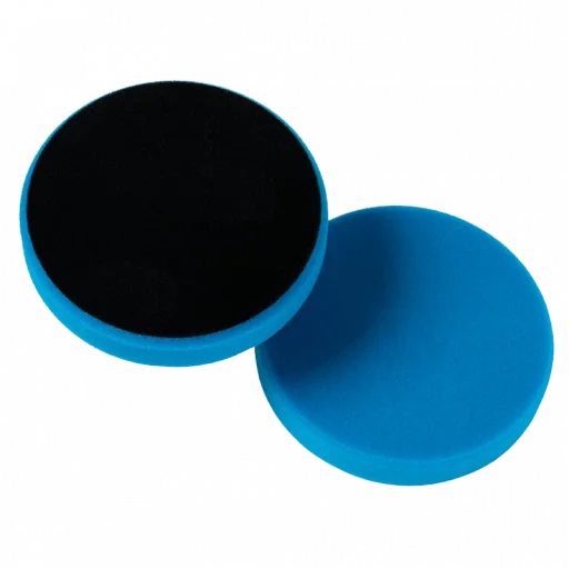 Полировальный круг поролоновый Lake Country Flat 76-9455-130MM голубой мягкий 140 мм - 1