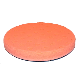 Полировальный круг Lake Country CCS Cool Wave CW-22650 оранжевый средней жесткости 165 мм - 1