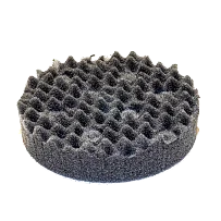Полировальный круг поролоновый Lake Country CCS Cool Wave CW-72325BK черный финишный 80 мм - 1