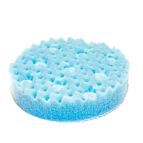 Полировальный круг поролоновый Lake Country CCS Cool Wave CW-92325BL голубой ультра финишный 80 мм - 1
