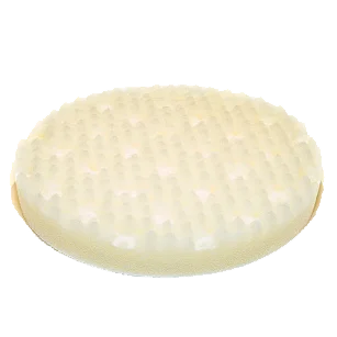 Полировальный круг поролоновый Lake Country CCS Cool Wave CW-62550 белый режущий 140 мм - 1