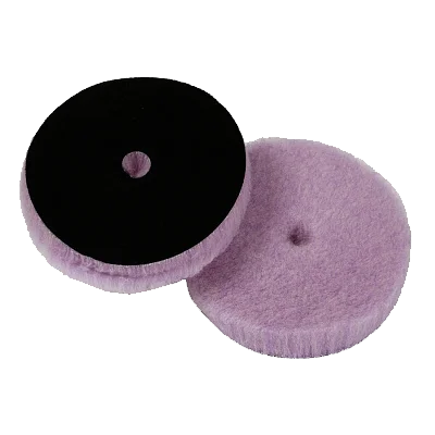 Шерстяной круг полировальный Lake Country Hybrid 58-4265 гибридный мех длинный режущий 165 мм - 1