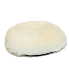 Шерстяной круг полировальный Lake Country LL-0325 EC1 режущий 83 мм - 1