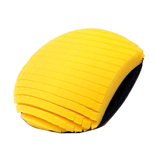 Скраб для мытья дисков и резины Lake Country ULTI MITT YC желтый - 1