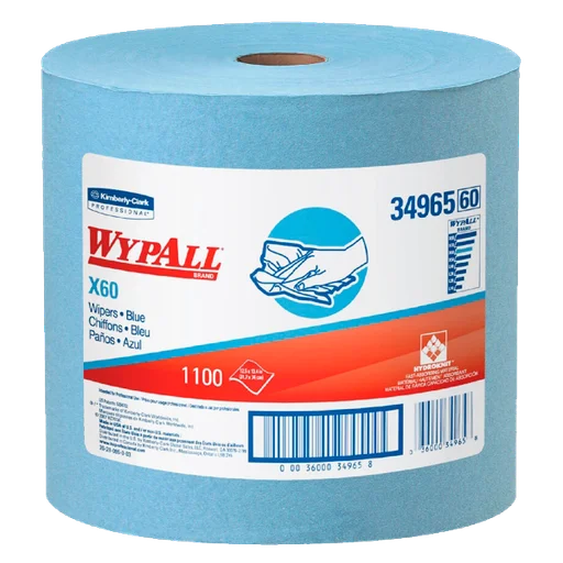 Протирочные салфетки Kimberly-Clark Wypall X60 34965 1100 листов - 1