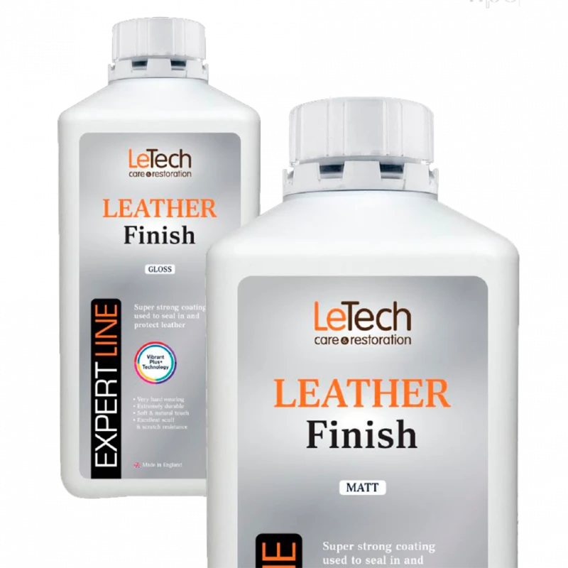 LeTech Защитный лак для кожи Leather Top Coat Matt 500 мл - 2