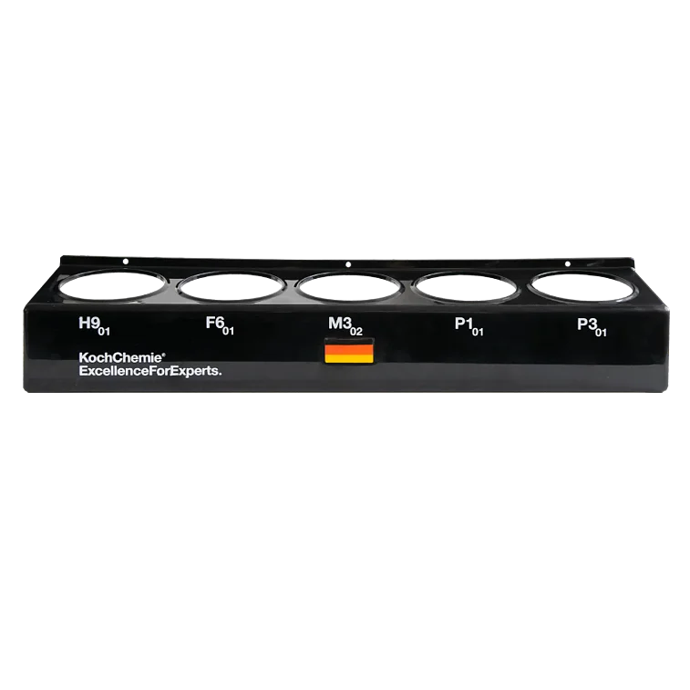 Держатель для бутылок настенный AuTech AU-L008 черный - 1