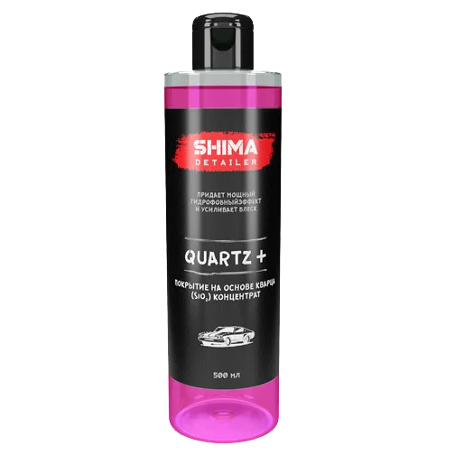 Быстрый защитный состав Shima Detailer Quartz+ концентрат 500 мл - 1