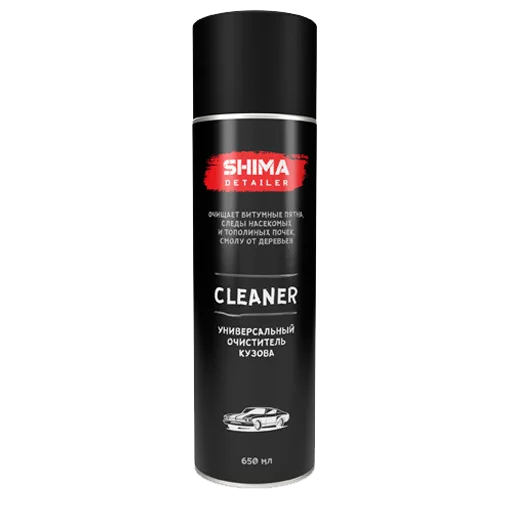 Очиститель ЛКП Shima Detailer Cleaner 650 мл - 1