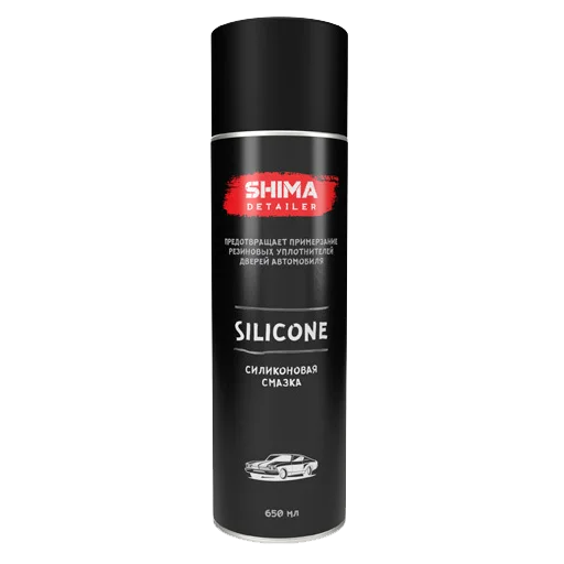 Смазка силиконовая Shima Detailer 650 мл - 1