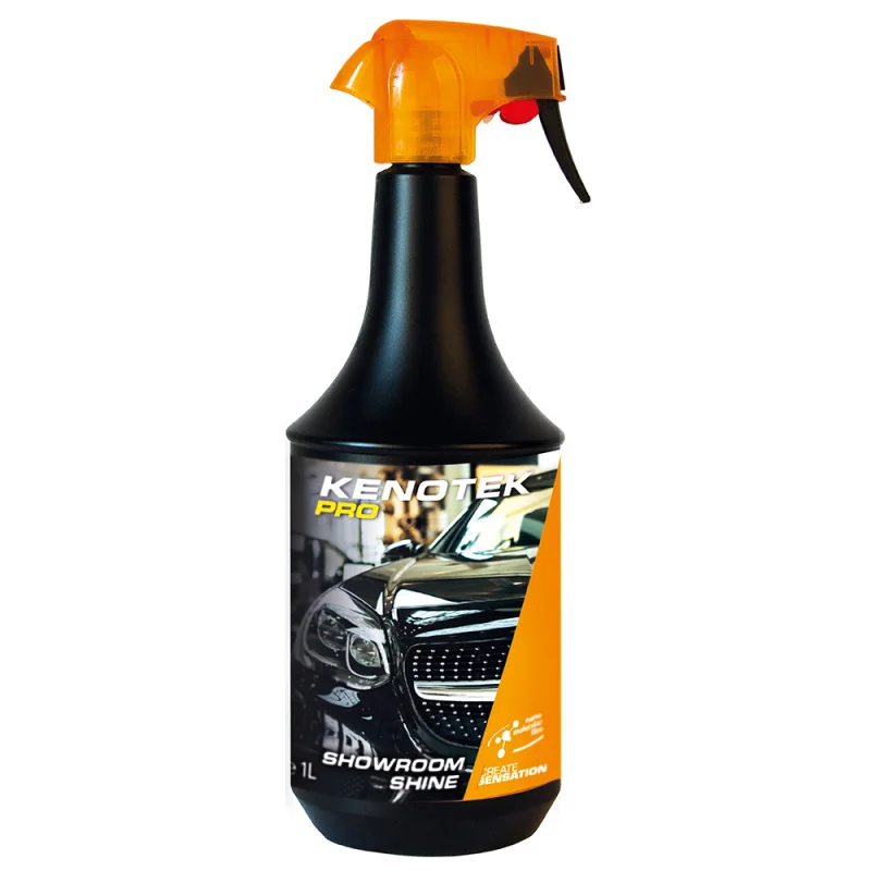 Быстрый защитный состав Kenotek Showroom Shine 1 л - 1