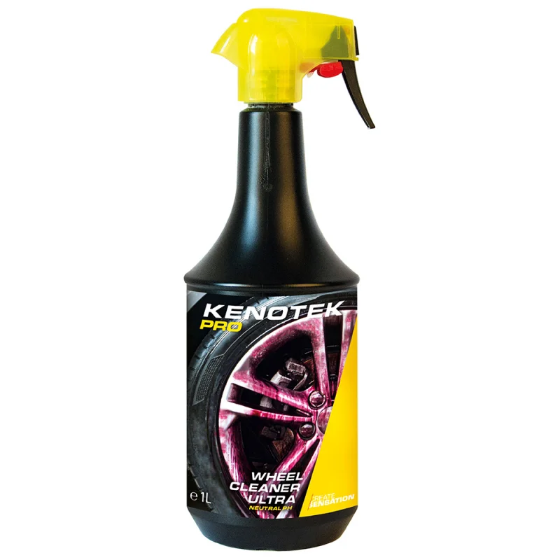 Очиститель дисков Kenotek Wheel Cleaner Ultra от тормозного налета 1 л - 1