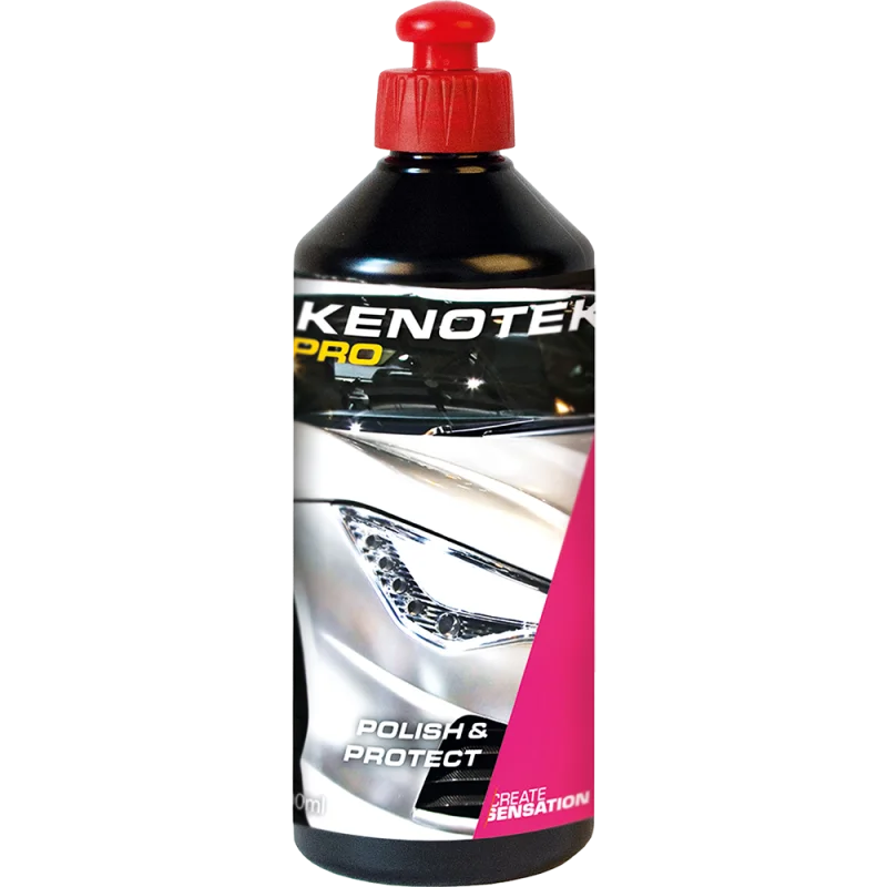 Защитная полировальная паста Kenotek Polish & Protect полирующая 400 мл - 1