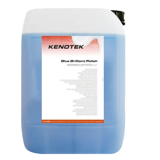 Воск для сушки Kenotek Blue Brilliant Polish 5 л - 1