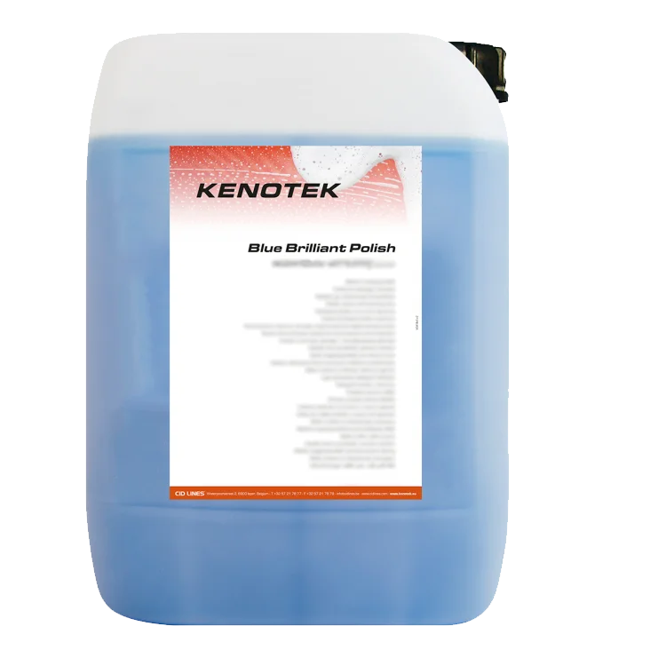 Воск для сушки Kenotek Blue Brilliant Polish 5 л - 1
