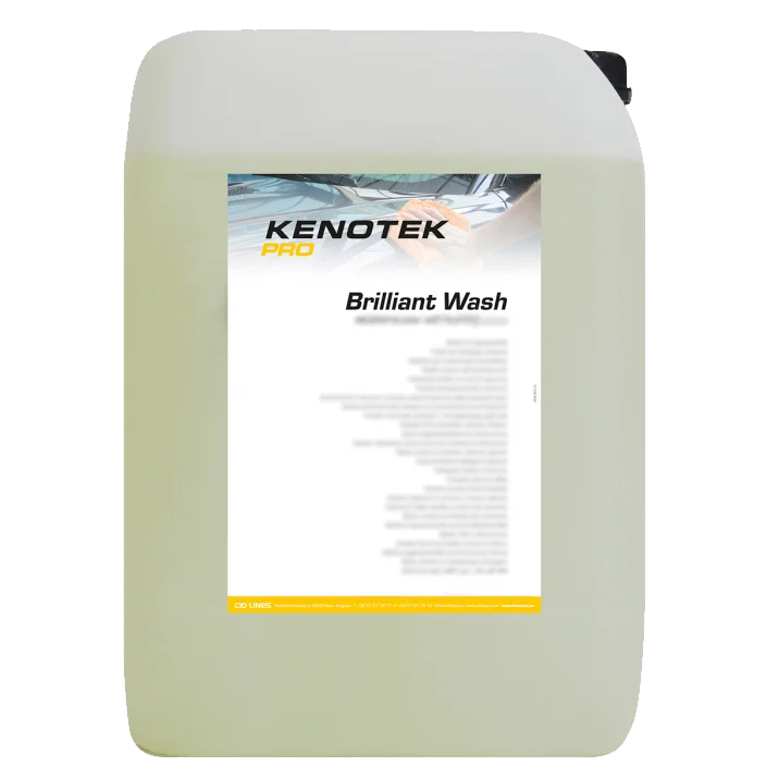Автошампунь Kenotek Brilliant Wash ручной с эффектом блеска 5 л - 1