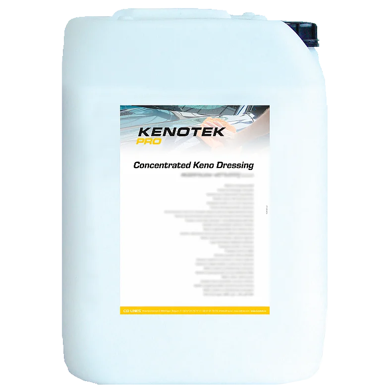 Чернение резины Kenotek Concentrated Keno Dressing восстановление 5 л - 1