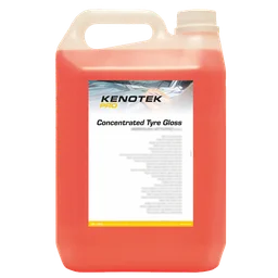 Чернение резины Kenotek Concentrated Tyre Gloss реставрация 5 л