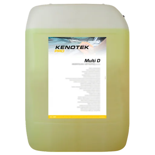 Универсальный очиститель салона Kenotek Multi D 5 л - 1