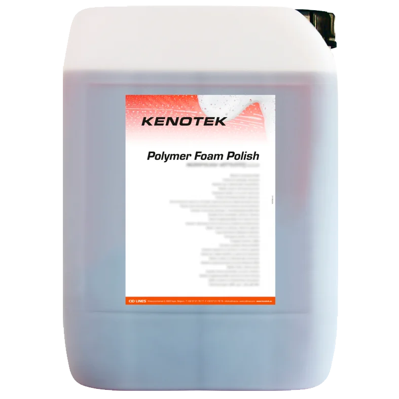 Воск для сушки Kenotek Polymer Foam Polish с полирующим эффектом 5 л - 1