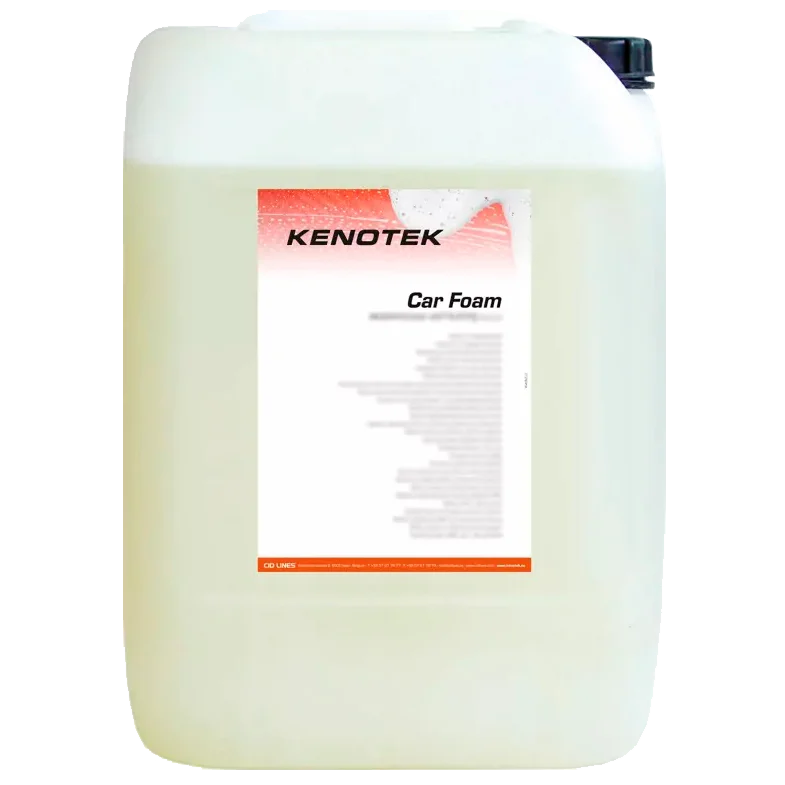 Автошампунь Kenotek Car Foam ручной с ароматом лимона 20 л - 1