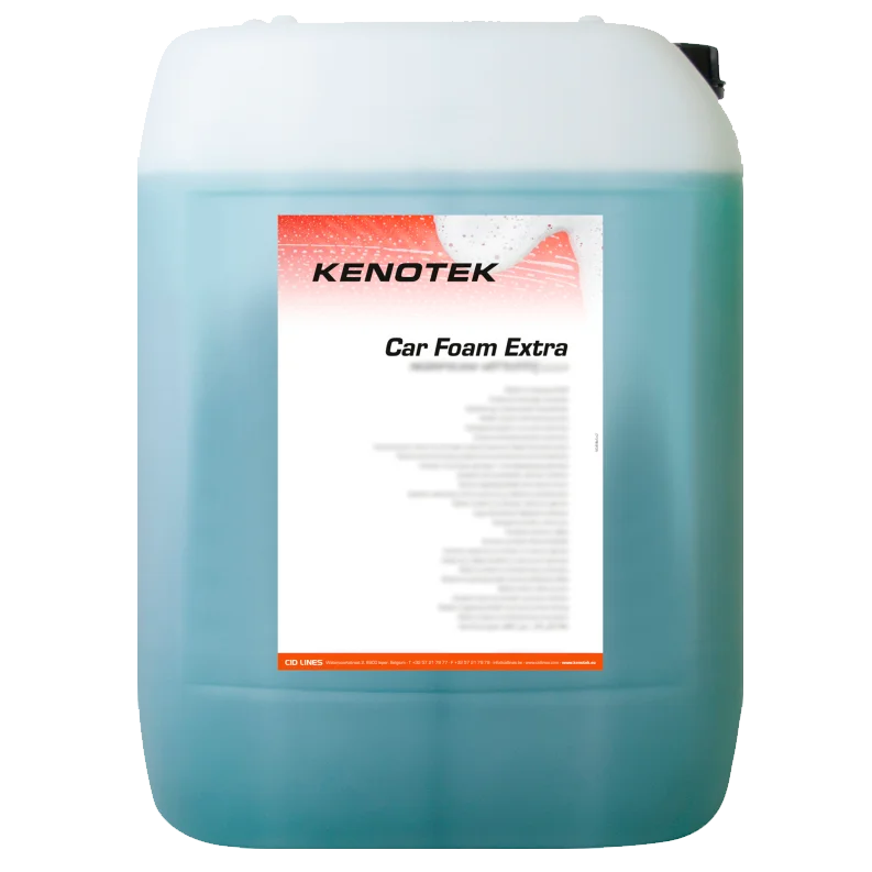 Автошампунь Kenotek Car Foam Extra ручной с ароматом яблока 20 л - 1