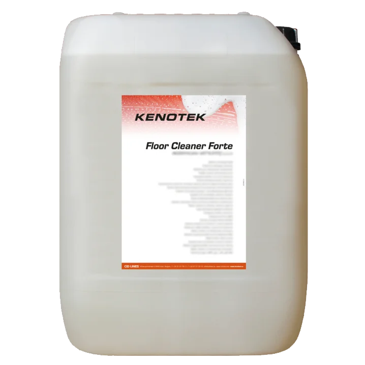 Моющее средство для полов Kenotek Floor Cleaner Forte 20 л - 1