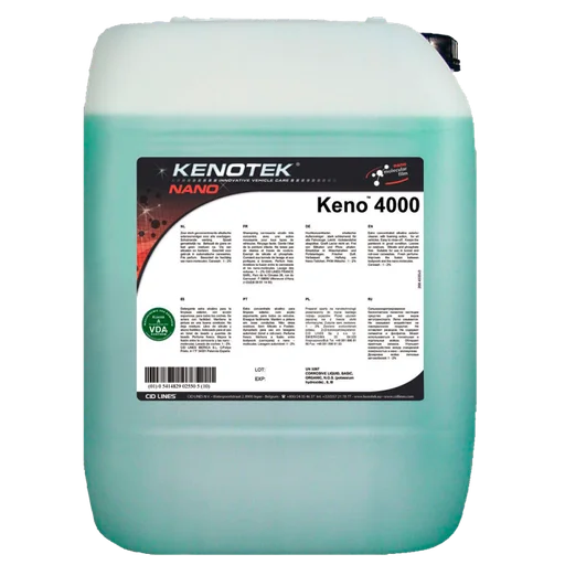 Автошампунь Kenotek Keno 4000 бесконтактный щелочной 20 л - 1