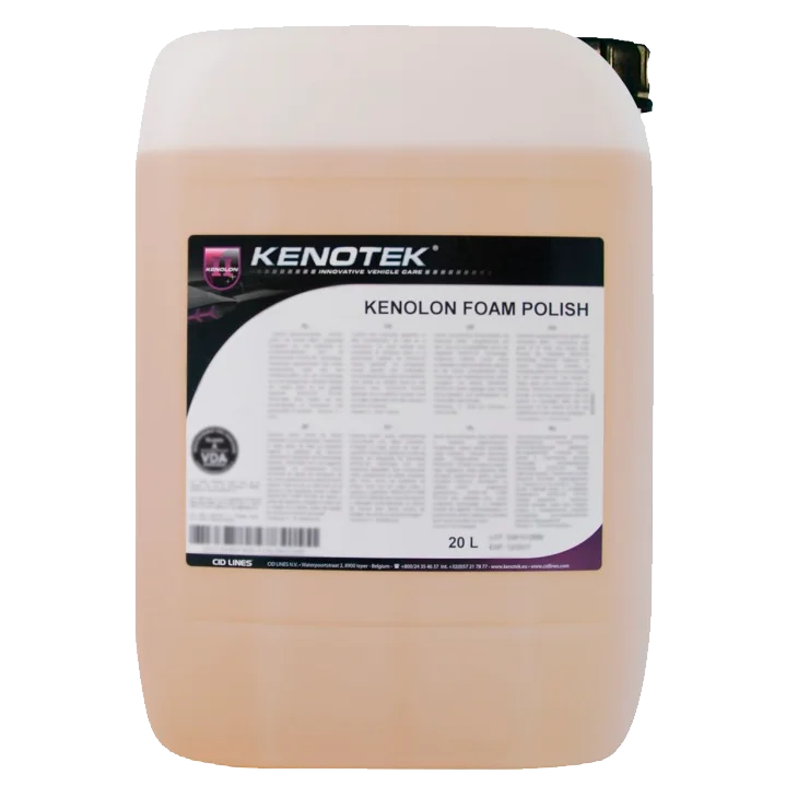 Быстрый защитный состав Kenotek Kenolon Foam Polish с полирующим эффектом 20 л - 1