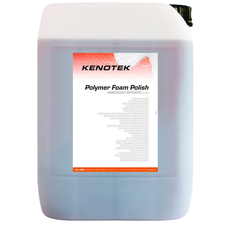 Воск для сушки Kenotek Polymer Foam Polish с полирующим эффектом 20 л - 1