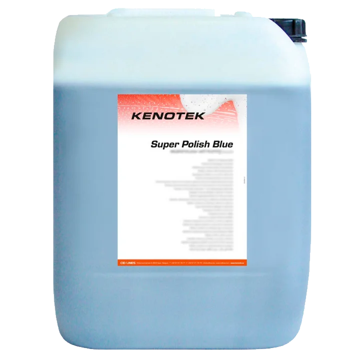 Быстрый защитный состав Kenotek Super Polish Blue голубая пена с усилением глянца 20 л - 1