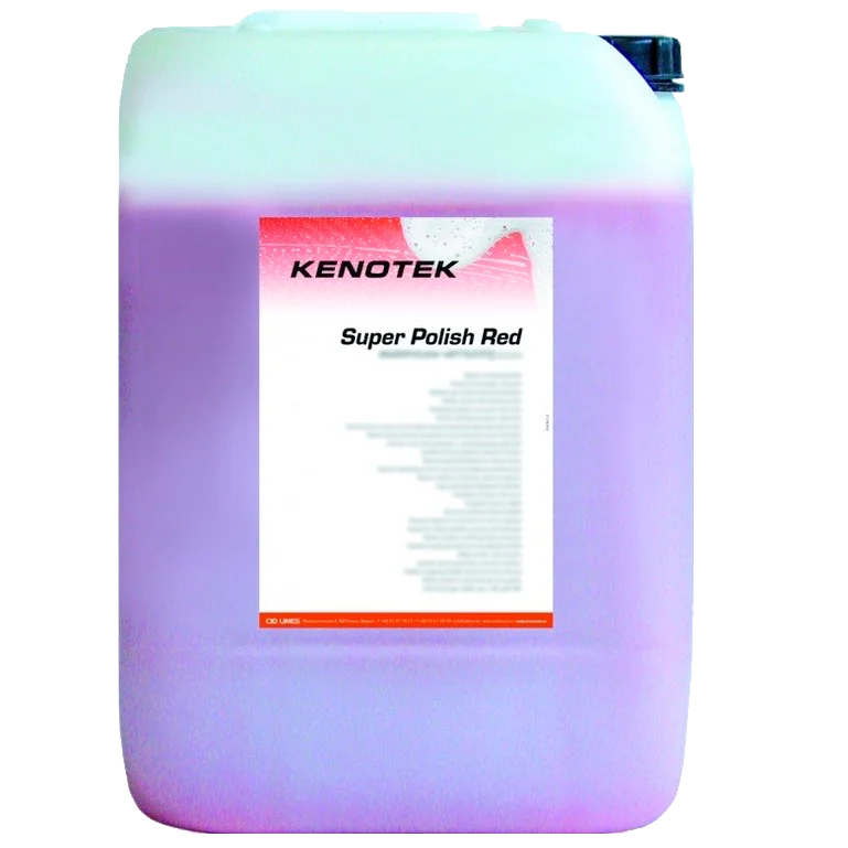 Быстрый защитный состав Kenotek Super Polish Red розовая пена с усилением глянца 20 л - 1