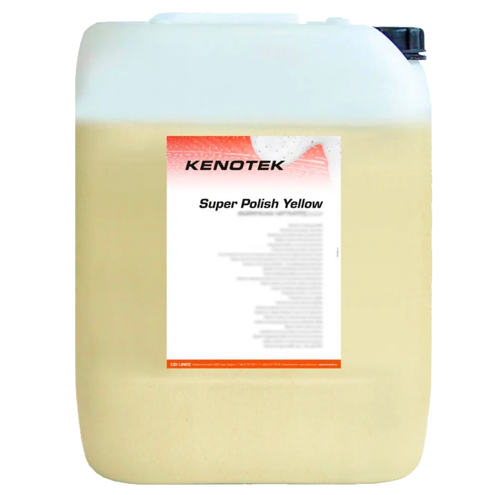 Быстрый защитный состав Kenotek Super Polish Yellow желтая пена с усилением глянца 20 л - 1
