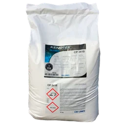 Концентрированный щелочной порошок для автомоек Kenotek CP 3410 25 кг