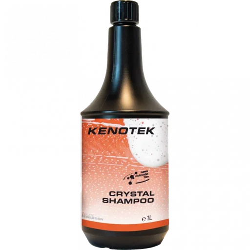 Автошампунь Kenotek Crystal Shampoo с полирующим эффектом 1 л - 1