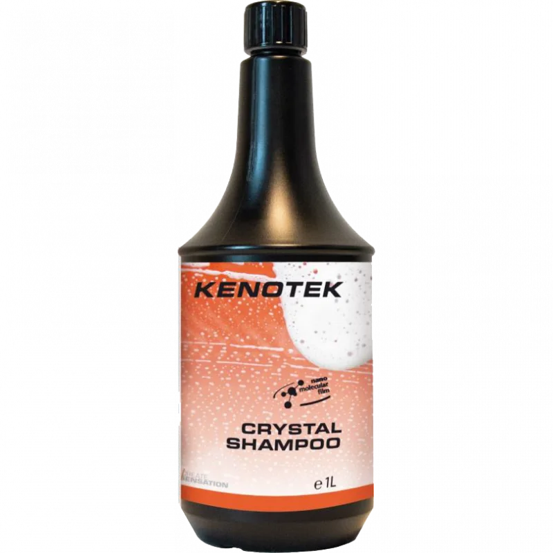Автошампунь Kenotek Crystal Shampoo с полирующим эффектом 1 л - 1