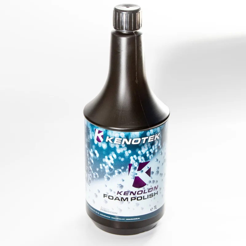 Быстрый защитный состав Kenotek Kenolon Foam Polish с полирующим эффектом 1 л - 1