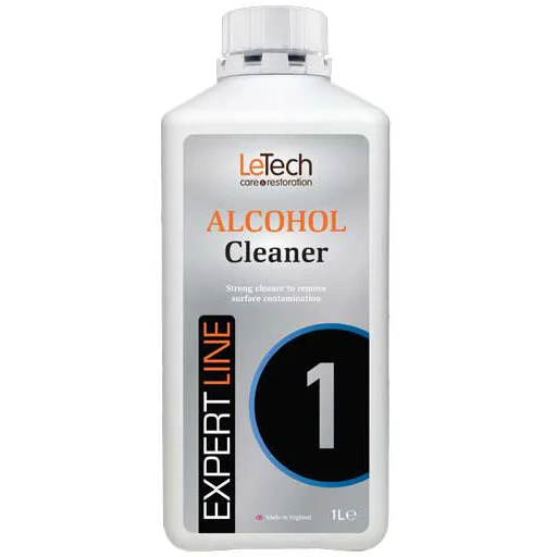 Обезжириватель для кожи LeTech Expert Line Alcohol Cleaner 1AC500EL 500 мл - 1