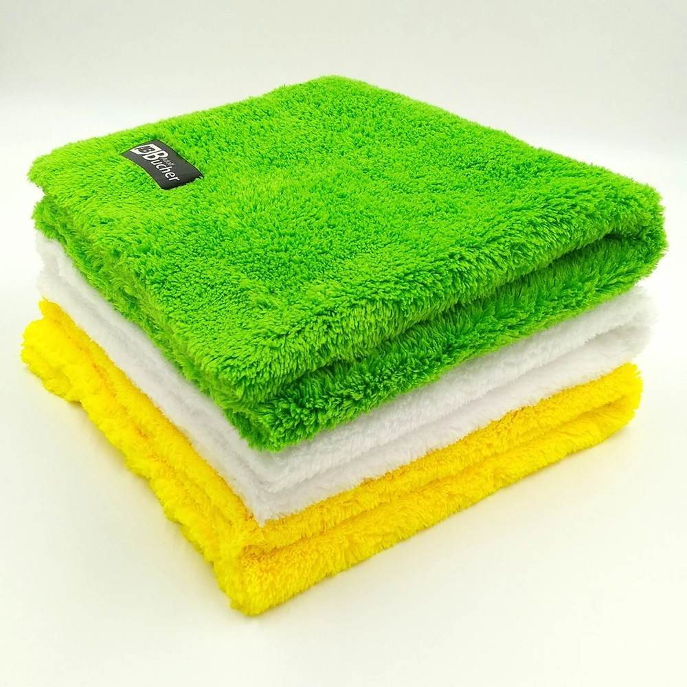 Микрофибра без обметки краев белая Adolf Bucher 12.0999W 550 г/кв см 40х40см - 6