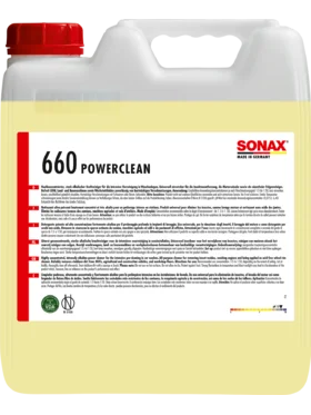 Автошампунь Sonax SX Power Clean 660600 10 л - 1