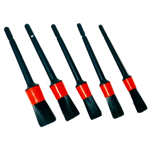 Набор кистей для детейлинга AMR DW-DB010 5 шт - 1