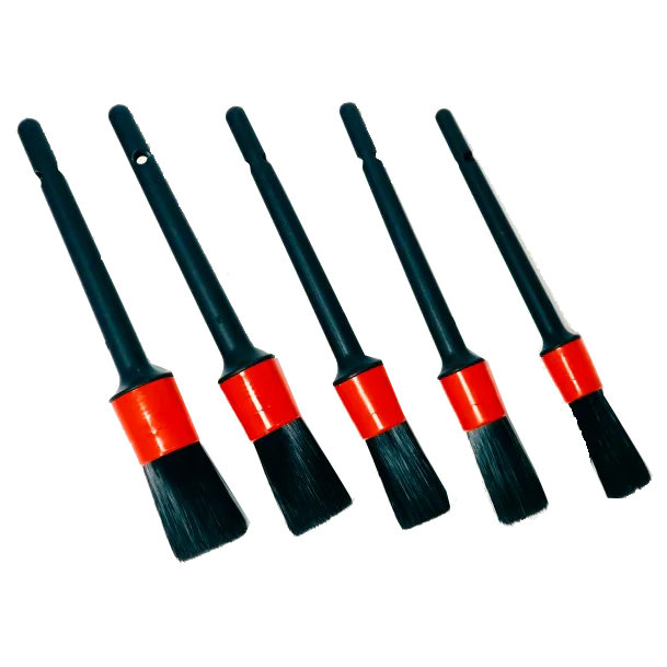 Набор кистей для детейлинга AMR DW-DB010 5 шт - 1