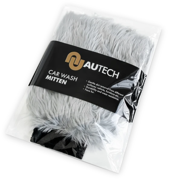 Рукавица меховая для мойки автомобиля AuTech Au-237 - 2